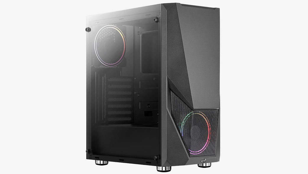 AEROCOOL case ML G Zauron Saturn FRGB, Mid Tower, ATX ACCM-PV23013.11