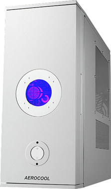 AEROCOOL CoolView Case SV (SILVER) rozbalená/nepoškodená ID0005391