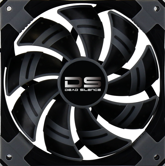 AEROCOOL Dead Silence Black Edition 14cm EN51608
