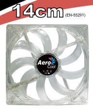 AEROCOOL LightWave 14cm fan EN55291