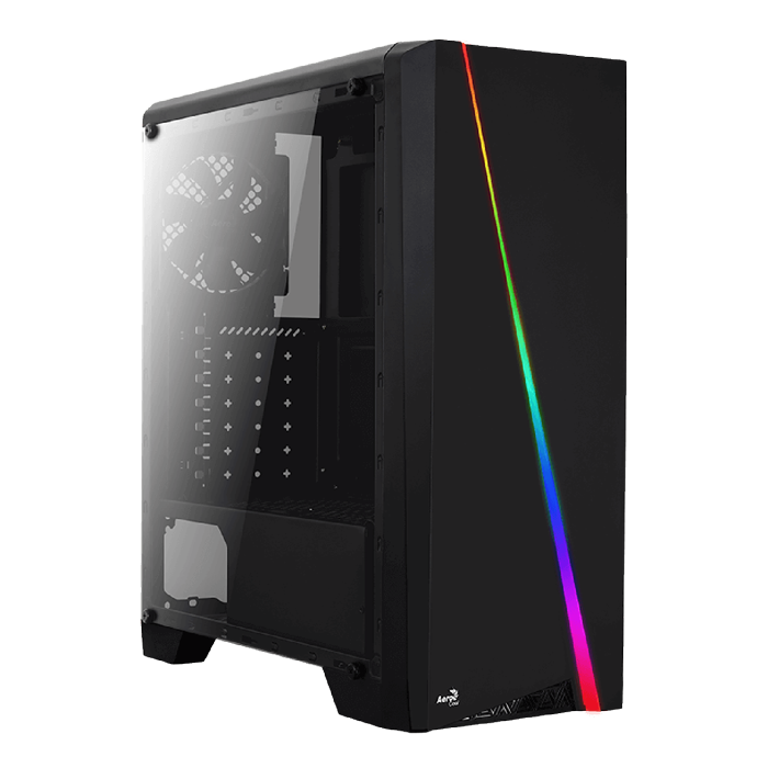 Aerocool MLG Cylon skrinka ATX, čierna, bez zdroja MLGCYLON9