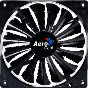 AEROCOOL Shark Fan 12cm Black Edition EN55413