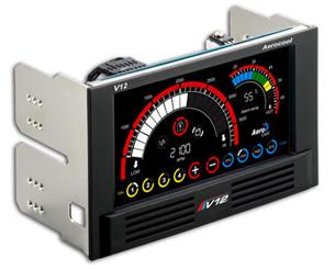 AEROCOOL V12 "Touch Panel" EN55345