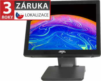 AerXPOS PP-9735, 15" 4:3 LCD LED, šedá KBB1019