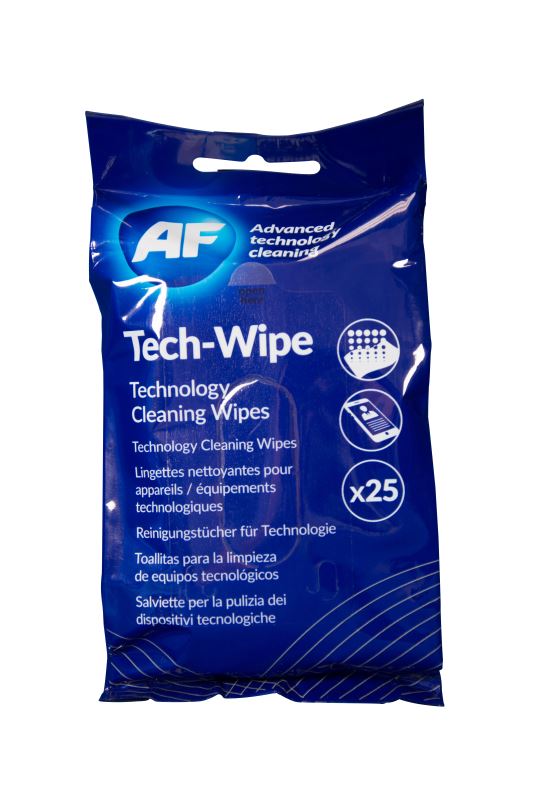 AF Mobile Wipes - Antistatický čistič LCD a dotykových zařízení (25ks) 5028356508334