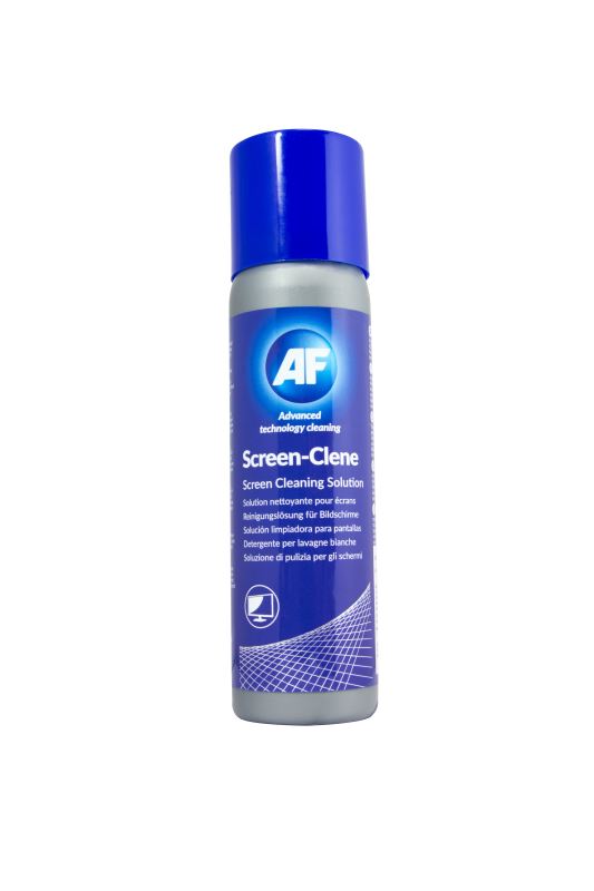 AF Screen-Clene - Antistatický čistič obrazovek a filtrů AF 250ml sprej 5028356500093
