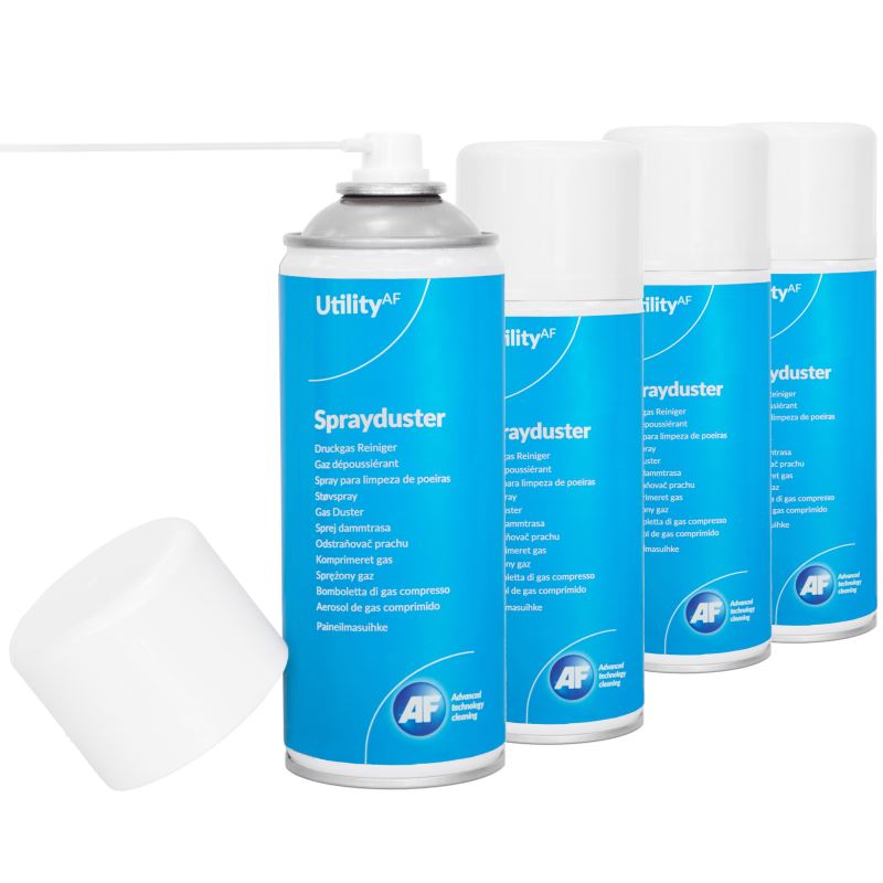 AF Sprayduster, hořlavý, 400 ml, 4ks 15028356509062