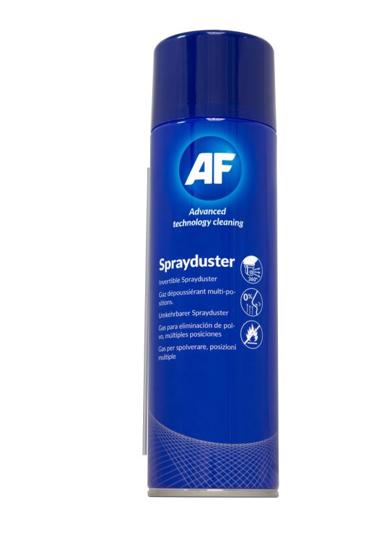 AF Sprayduster - Stlačený vzduch 200ml, nehořlavý, obratitelný 5028356500635