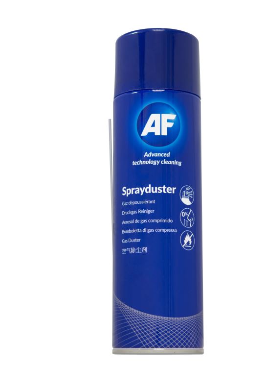 AF Sprayduster - Stlačený vzduch AF 342ml, nehořlavý, neobrátitelný 5028356500260