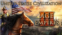 Age of Empires III: Definitive Edition - United States Civilization (PC) klíč Steam 1628338