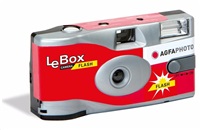 Agfaphoto LeBox Flash 400/27 - jednorázový analogový fotoaparát 601020