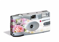 Agfaphoto LeBox Wedding Flash 400/27 - jednorázový analogový fotoaparát 601025