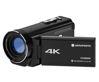 AGFAPHOTO Realimove CC4000W Black AGFCMCC400WBA