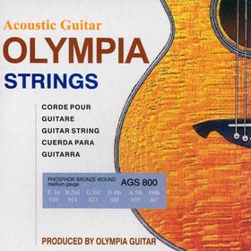 AGS 800 AKUSTICKÉ STUNY PHBR 10 OLYMPIA 2050000201264