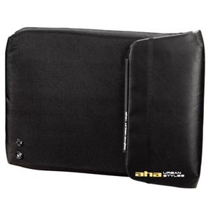 aha Urban Styles Stripe, obal na netbook 30 cm (11,6"), čierny 101402hama