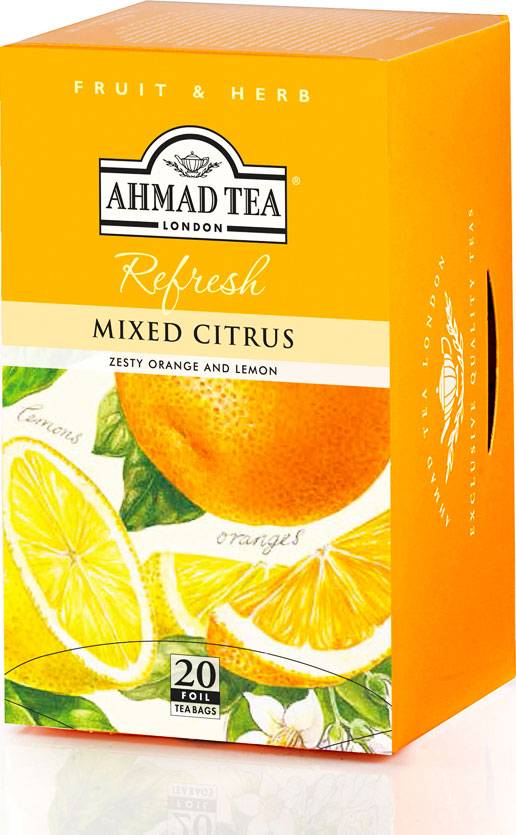 Ahmad Citrusový mix 20x 2g