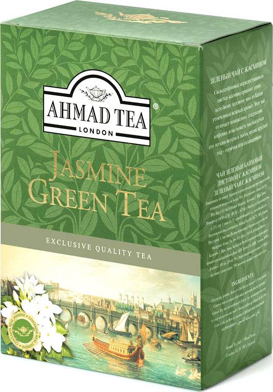 Ahmad Jasmine Green Tea 100g