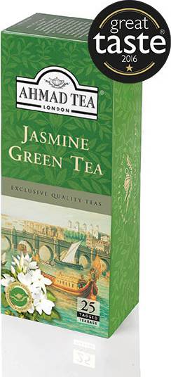 Ahmad Jasmine Romance Green Tea