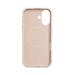 Aiino - Allure Case with magnet for iPhone 16 - Sand AIAL6124-SD