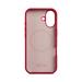 Aiino - Allure Case with magnet for iPhone 17 - Cherry AIAL6125-CH