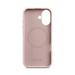 Aiino - Allure Case with magnet for iPhone 17 - Rose AIAL6125-PK