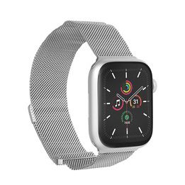 Aiino - Armour Milanese mesh band for Apple Watch (1-9 Series) 42-49 mm AIMILAL-SV