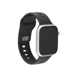 Aiino - Atlantic Band for Apple Watch (4-10 Series) 44-49 mm - Black AIBANSTL-BK