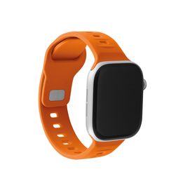 Aiino - Atlantic Band for Apple Watch (4-10 Series, Ultra) 44-49 mm - Orange AIBANSTL-OR