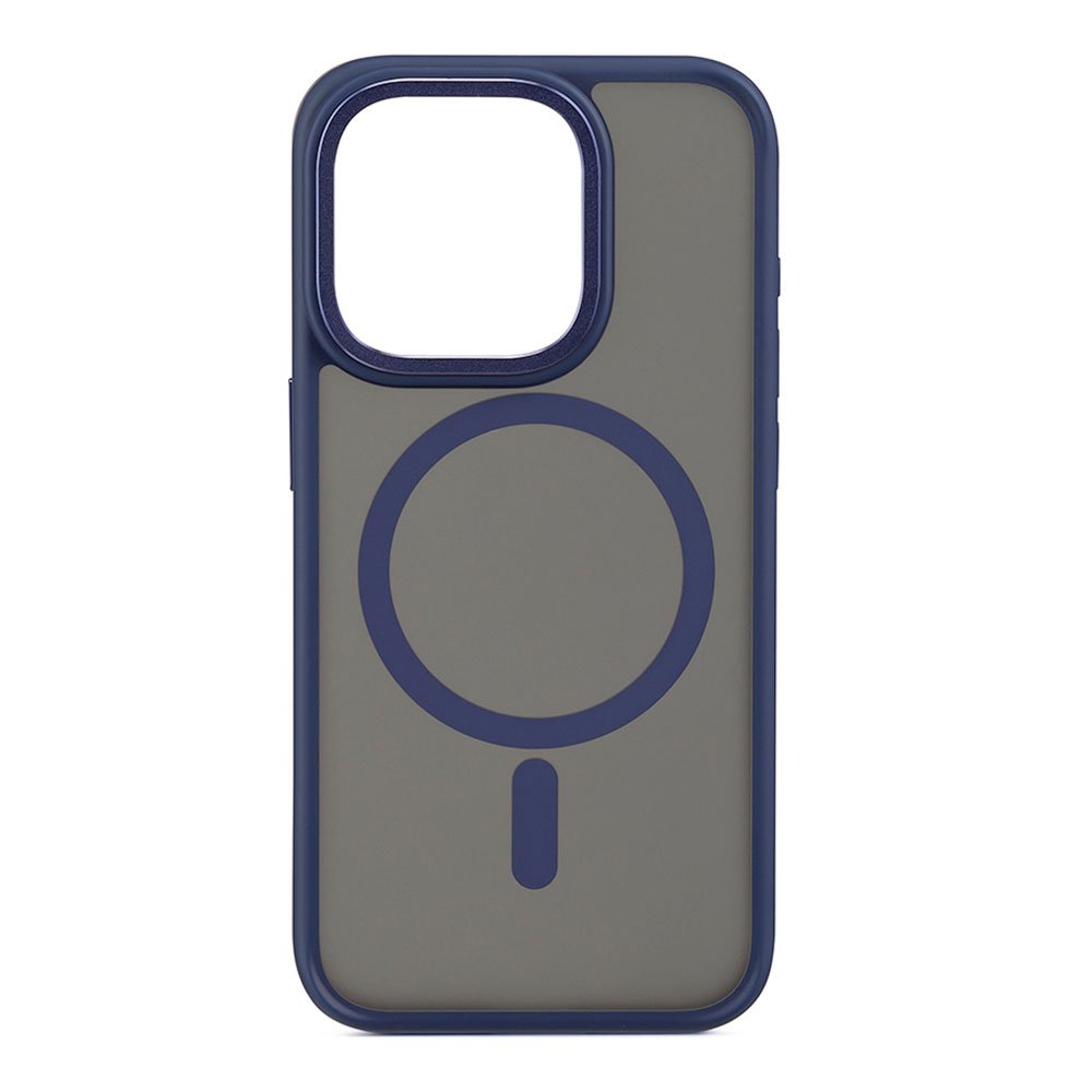 Aiino - Berry Protective case with magnet for iPhone 16 Pro Max - Blue AIBE6724P-BL