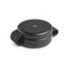 Aiino - Clap 3 in 1 Wireless charger with Qi2 - Black AICHTRIO2