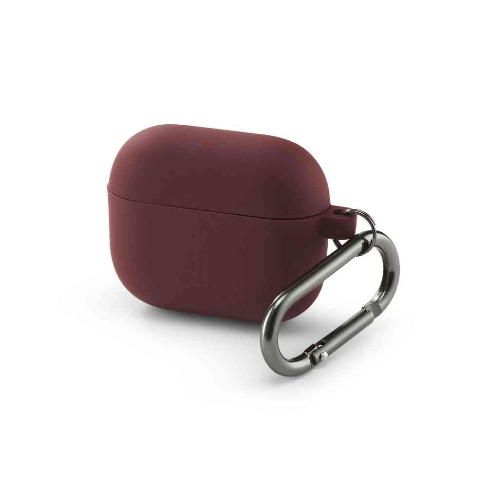 Aiino Eco Pod case for AirPods 3rd Gen (2021) - Red Plum AIECOPOD-PL