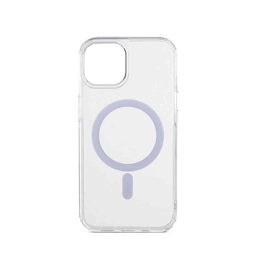 Aiino - Frozen Case with magnet for iPhone 14 Plus - lilac AIFRO6722-LP
