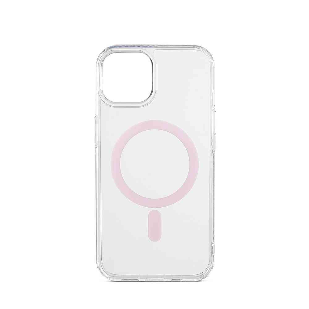 Aiino - Frozen Case with magnet for iPhone 15 Plus - Rose AIFRO6723-PK