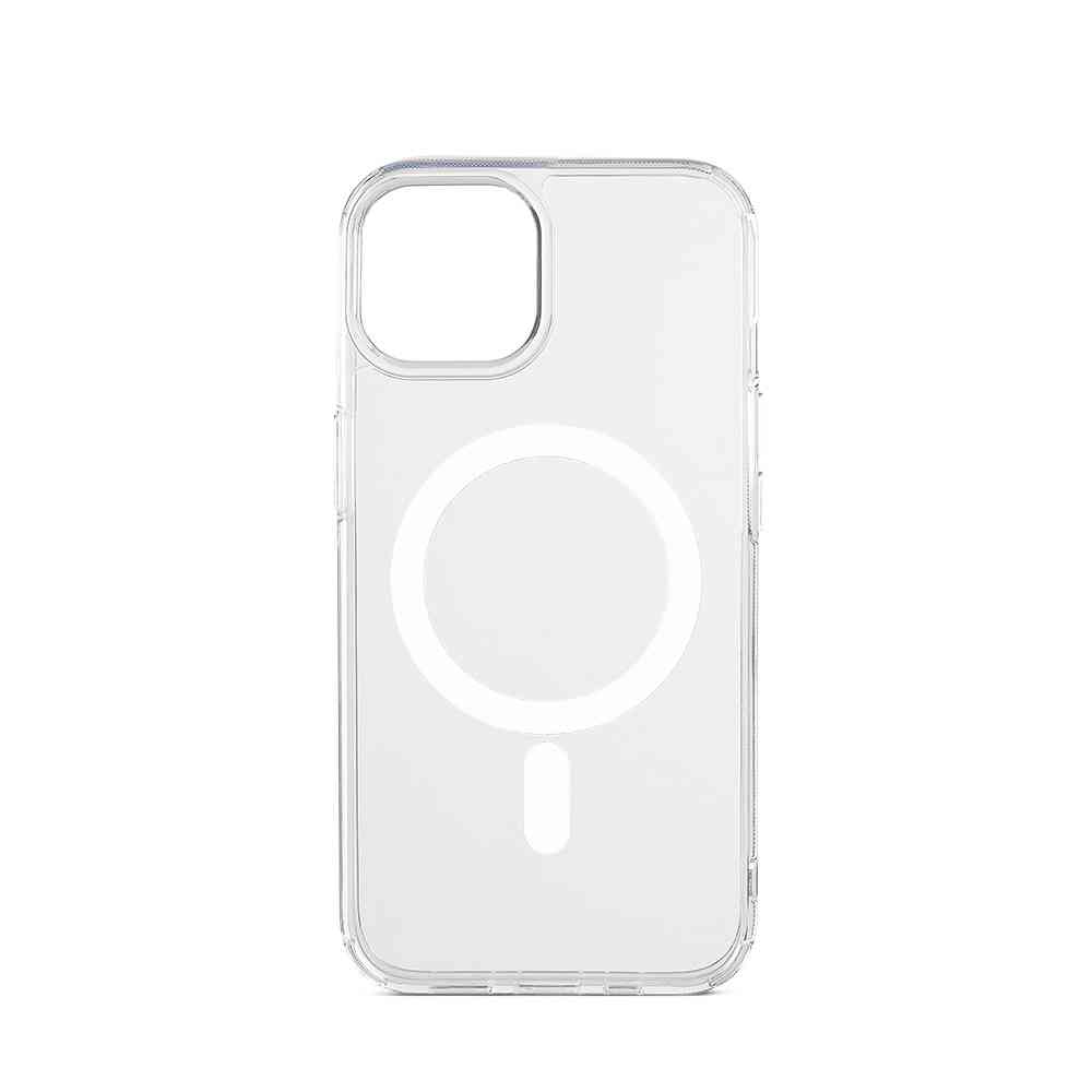 Aiino - Frozen Case with magnet for iPhone 15 Plus - White AIFRO6723