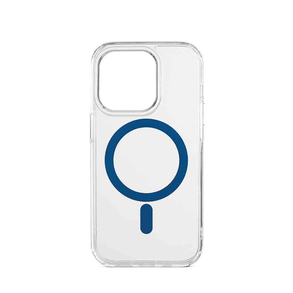 Aiino - Frozen Case with magnet for iPhone 15 Pro - Blue AIFRO6123P-BL