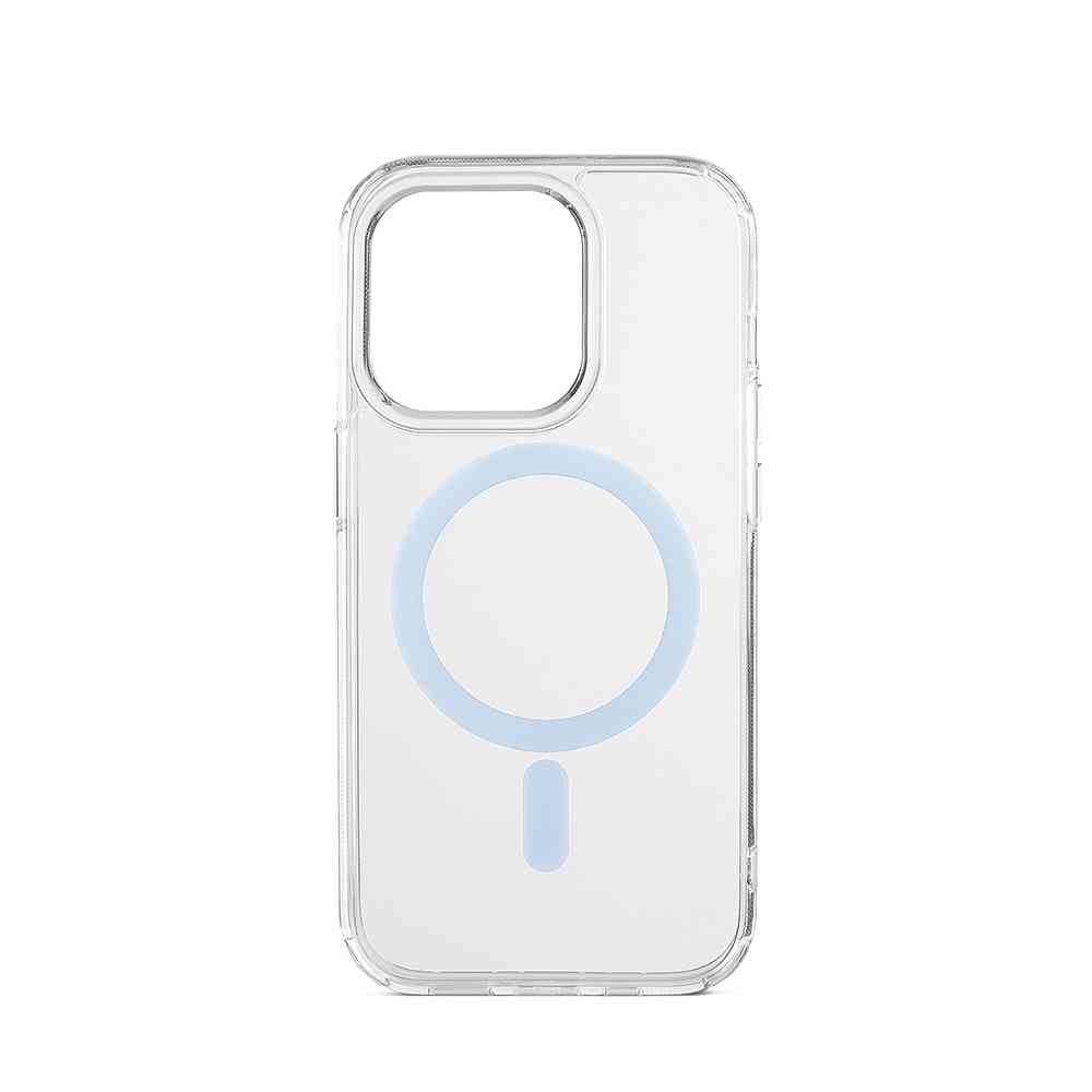 Aiino - Frozen Case with magnet for iPhone 15 Pro - Light Blue AIFRO6123P-LB