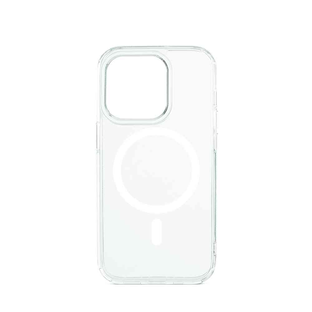 Aiino - Frozen Case with magnet for iPhone 15 Pro Max - White AIFRO6723P