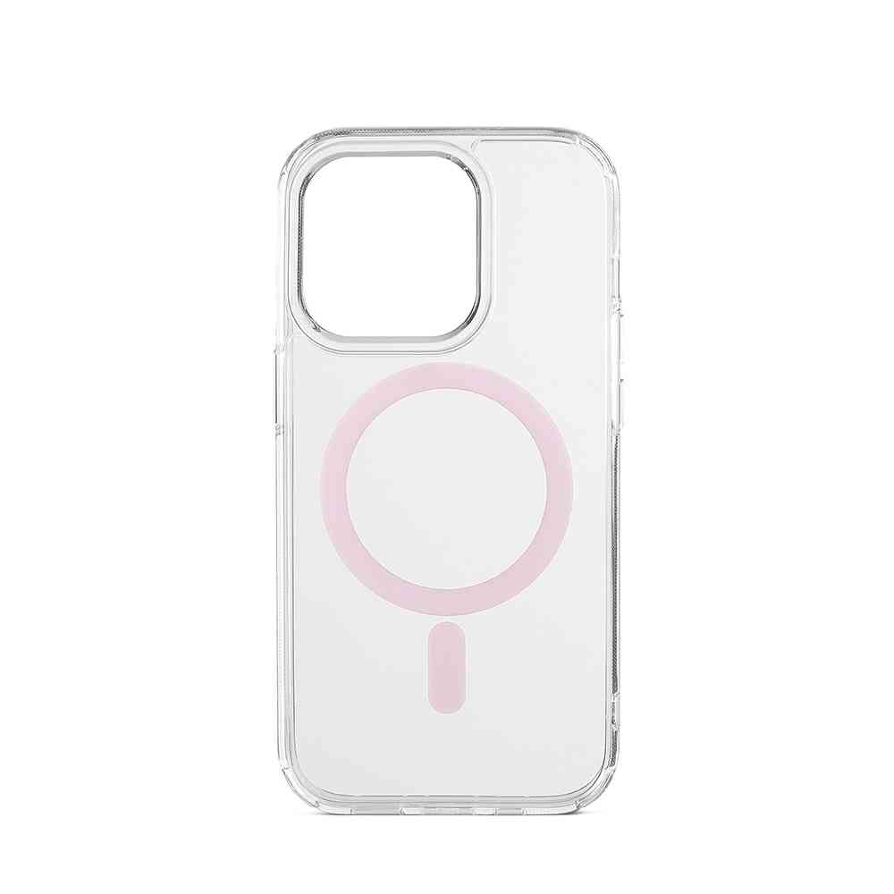 Aiino - Frozen Case with magnet for iPhone 15 Pro - Rose AIFRO6123P-PK