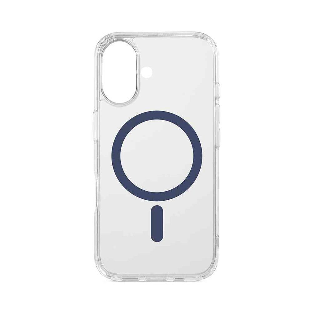 Aiino - Frozen Case with magnet for iPhone 16 - Blue AIFRO6124-BL