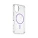 Aiino - Frozen Case with magnet for iPhone 16 - Lilac AIFRO6124-LP