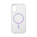 Aiino - Frozen Case with magnet for iPhone 16 - Lilac AIFRO6124-LP