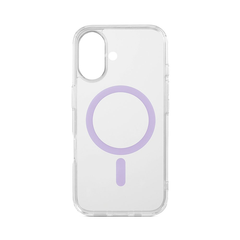 Aiino - Frozen Case with magnet for iPhone 16 - Lilac AIFRO6124-LP