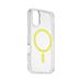 Aiino - Frozen Case with magnet for iPhone 16 - Lime AIFRO6124-YL