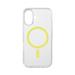 Aiino - Frozen Case with magnet for iPhone 16 - Lime AIFRO6124-YL