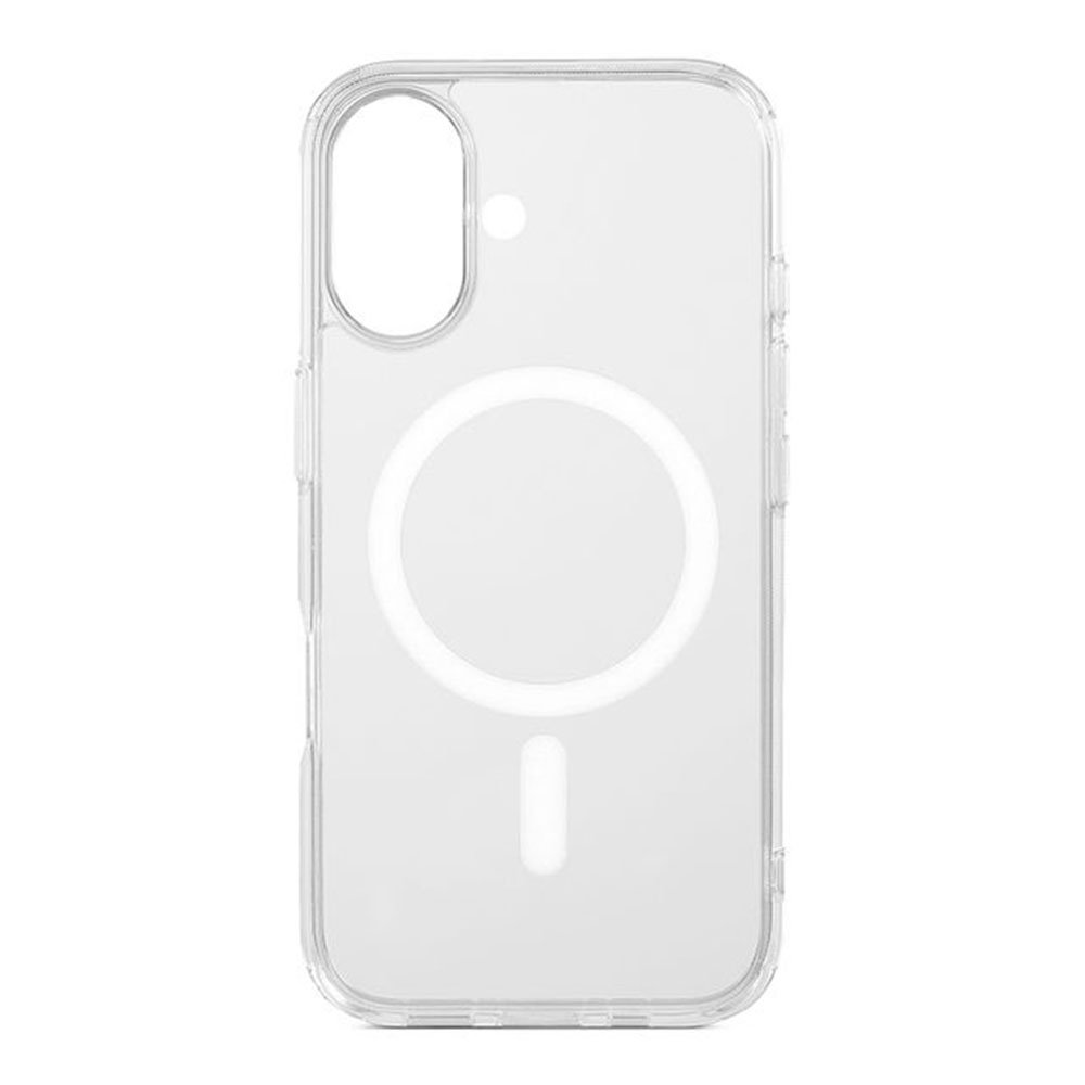 Aiino - Frozen Case with magnet for iPhone 16 Plus - White AIFRO6724