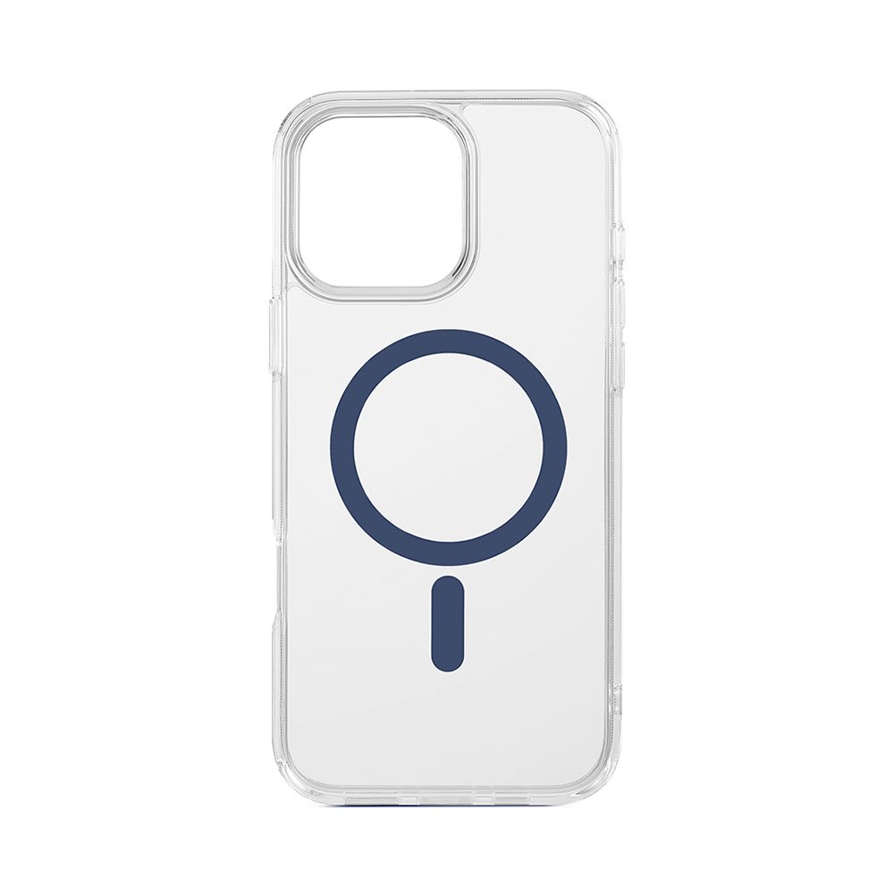 Aiino - Frozen Case with magnet for iPhone 16 Pro - Blue AIFRO6124P-BL