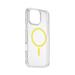 Aiino - Frozen Case with magnet for iPhone 16 Pro - Lime AIFRO6124P-YL
