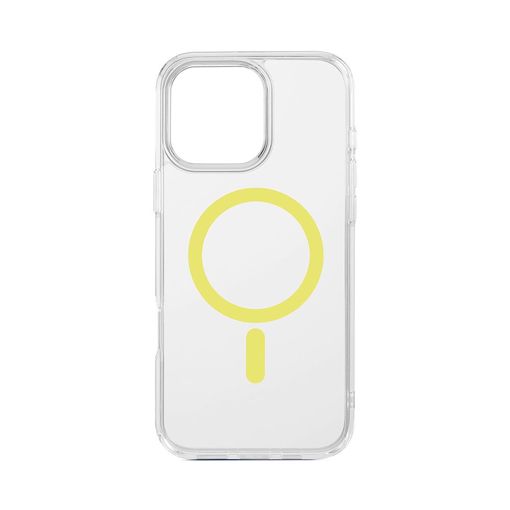 Aiino - Frozen Case with magnet for iPhone 16 Pro - Lime AIFRO6124P-YL