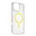 Aiino - Frozen Case with magnet for iPhone 16 Pro Max - Lime AIFRO6724P-YL