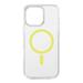 Aiino - Frozen Case with magnet for iPhone 16 Pro Max - Lime AIFRO6724P-YL